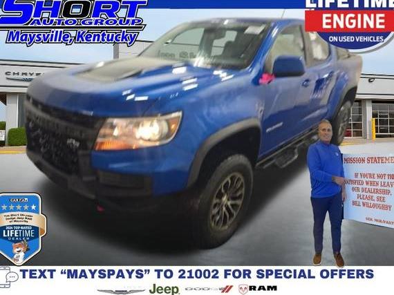 CHEVROLET COLORADO 2021 1GCGTEEN7M1133121 image CHEVROLET COLORADO 2021 1GCGTEEN7M1133121 image