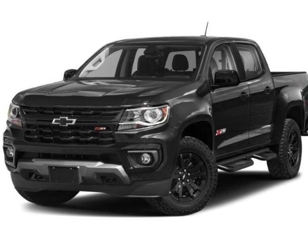 CHEVROLET COLORADO 2021 1GCGTDEN9M1289459 image