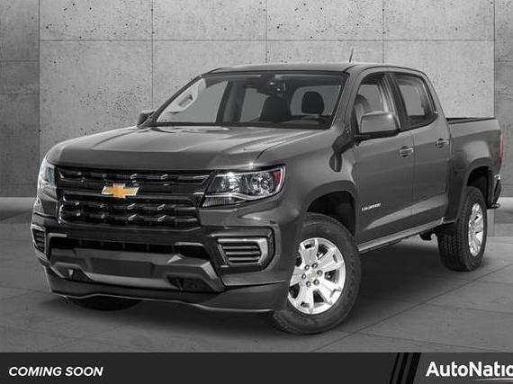 CHEVROLET COLORADO 2021 1GCGTDEN0M1195583 image