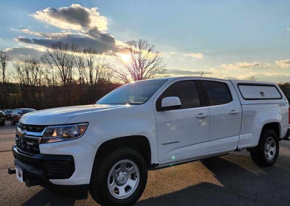 CHEVROLET COLORADO 2021 1GCGTBEN0M1152026 image