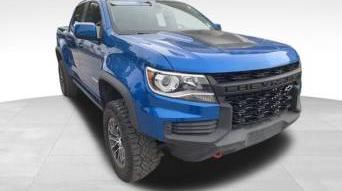 CHEVROLET COLORADO 2021 1GCGTEEN0M1242424 image