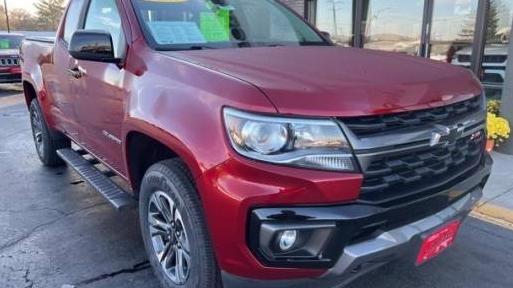 CHEVROLET COLORADO 2021 1GCHTDEN7M1126541 image