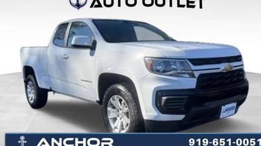 CHEVROLET COLORADO 2021 1GCHSCEA4M1270607 image