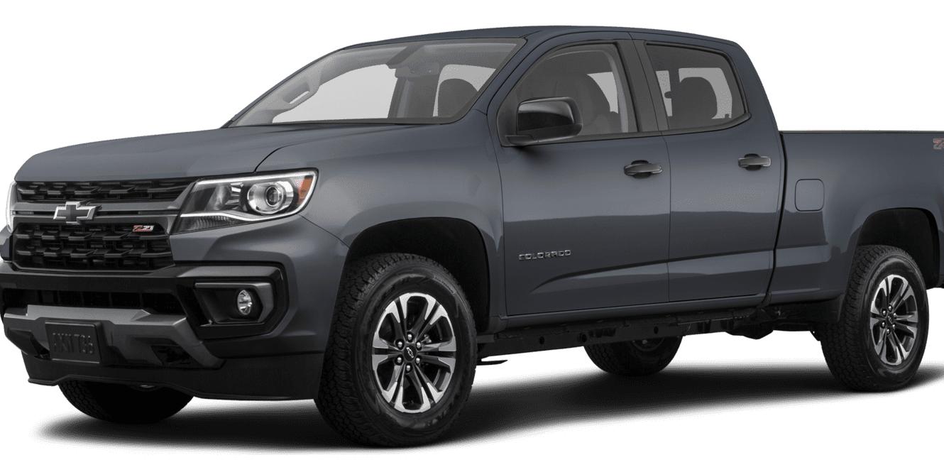 CHEVROLET COLORADO 2021 1GCGTDEN2M1130136 image