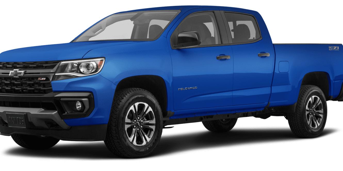 CHEVROLET COLORADO 2021 1GCGTDEN3M1122322 image