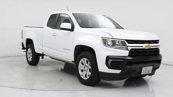 CHEVROLET COLORADO 2021 1GCHSCEA0M1208184 image
