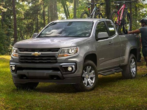 CHEVROLET COLORADO 2021 1GCGSBENXM1297660 image