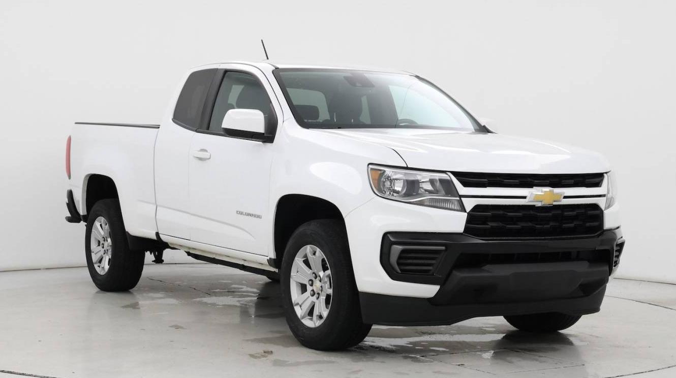 CHEVROLET COLORADO 2021 1GCHSCEA4M1159863 image