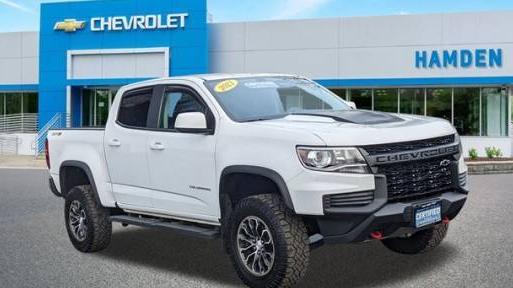 CHEVROLET COLORADO 2021 1GCGTEENXM1190638 image