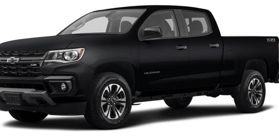 CHEVROLET COLORADO 2021 1GCGTDEN9M1289817 image