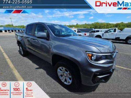 CHEVROLET COLORADO 2021 1GCGTCEN6M1200375 image