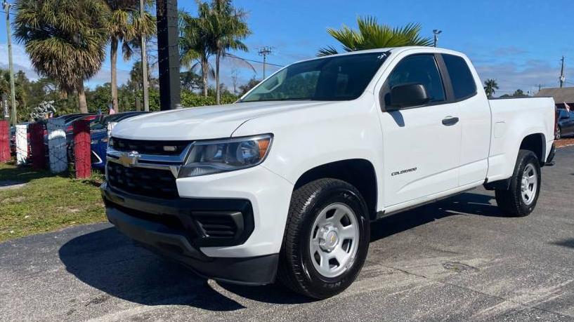 CHEVROLET COLORADO 2021 1GCHSBEA8M1116119 image