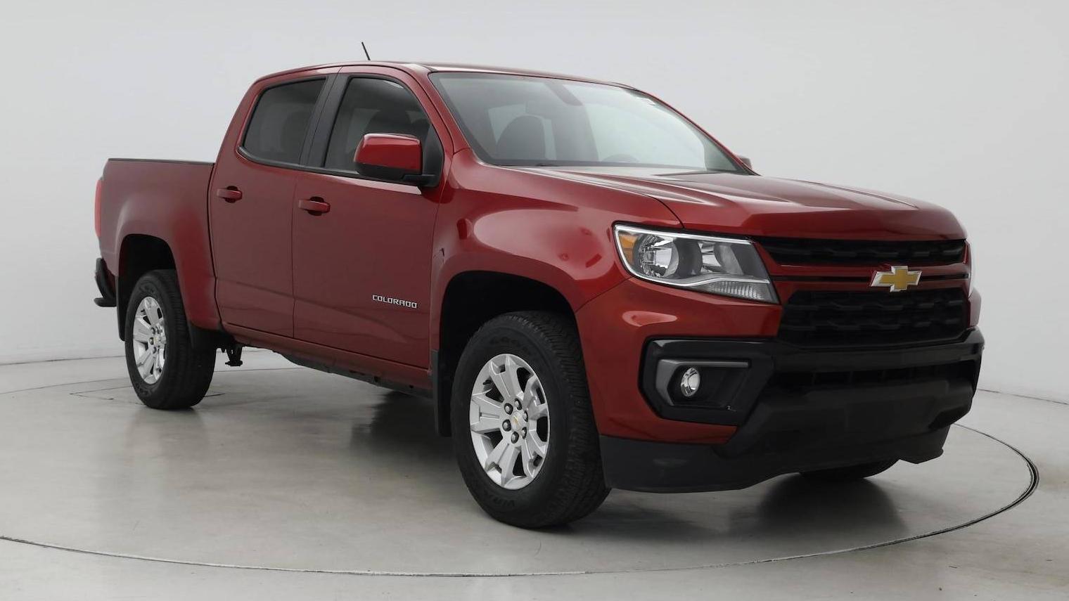 CHEVROLET COLORADO 2021 1GCGSCEN4M1263736 image