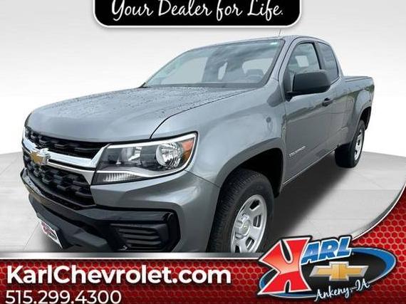 CHEVROLET COLORADO 2021 1GCHTBEN7M1182998 image