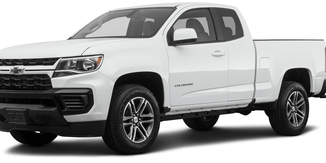 CHEVROLET COLORADO 2021 1GCHTCEA7M1245424 image