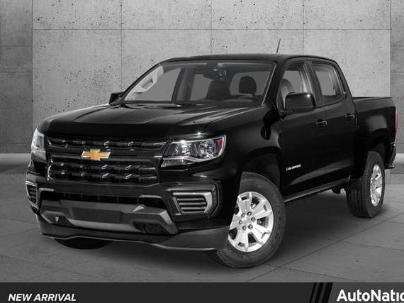 CHEVROLET COLORADO 2021 1GCPTDE11M1152254 image