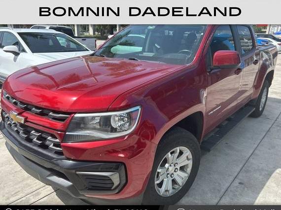 CHEVROLET COLORADO 2021 1GCGSCEA1M1138030 image