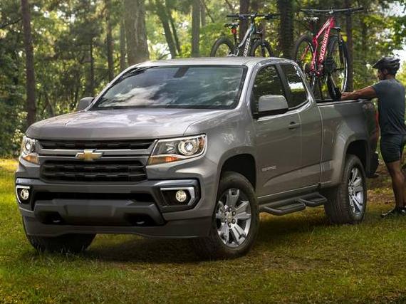 CHEVROLET COLORADO 2021 1GCGTEEN7M1126220 image CHEVROLET COLORADO 2021 1GCGTEEN7M1126220 image