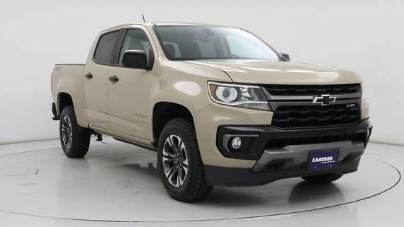 CHEVROLET COLORADO 2021 1GCGTDEN8M1250121 image