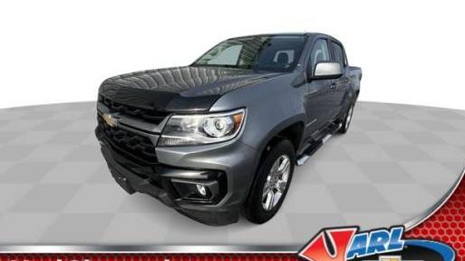 CHEVROLET COLORADO 2021 1GCGTCEN6M1219198 image