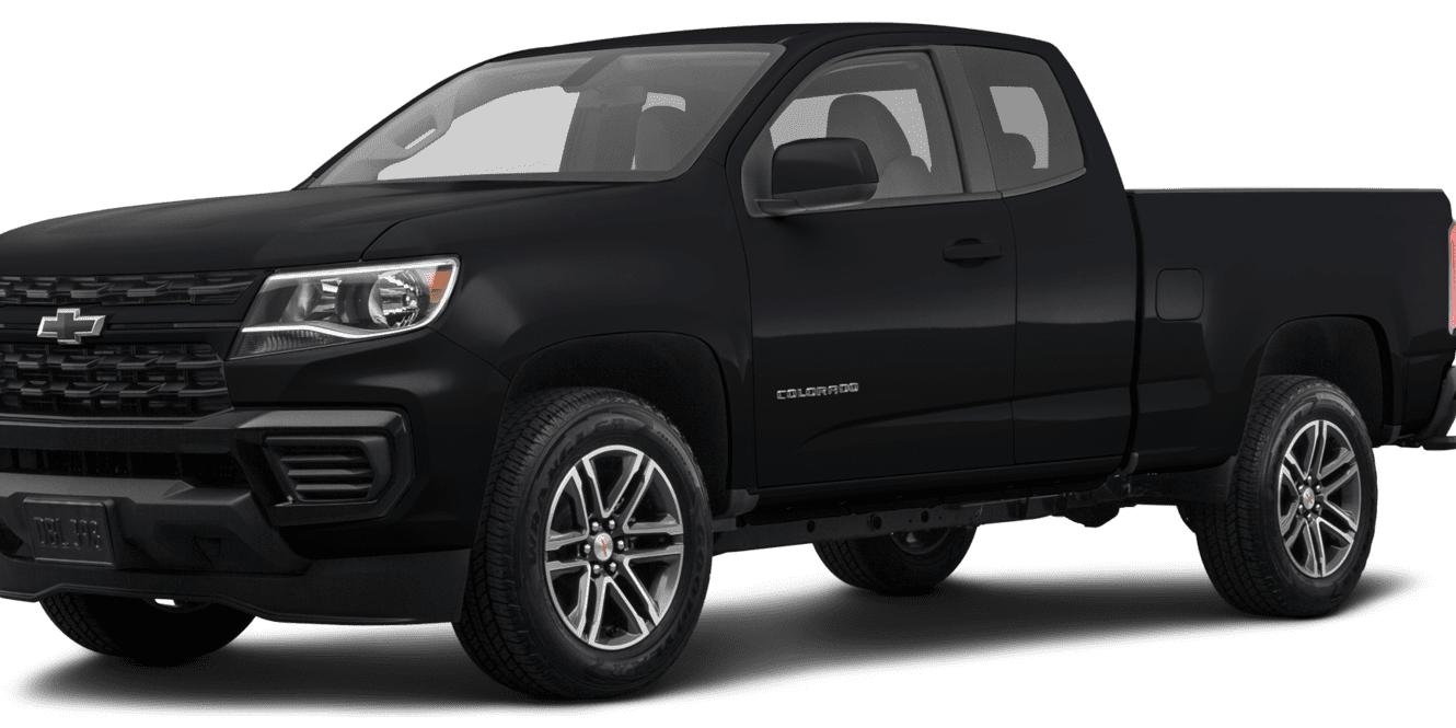 CHEVROLET COLORADO 2021 1GCHSCEAXM1249986 image