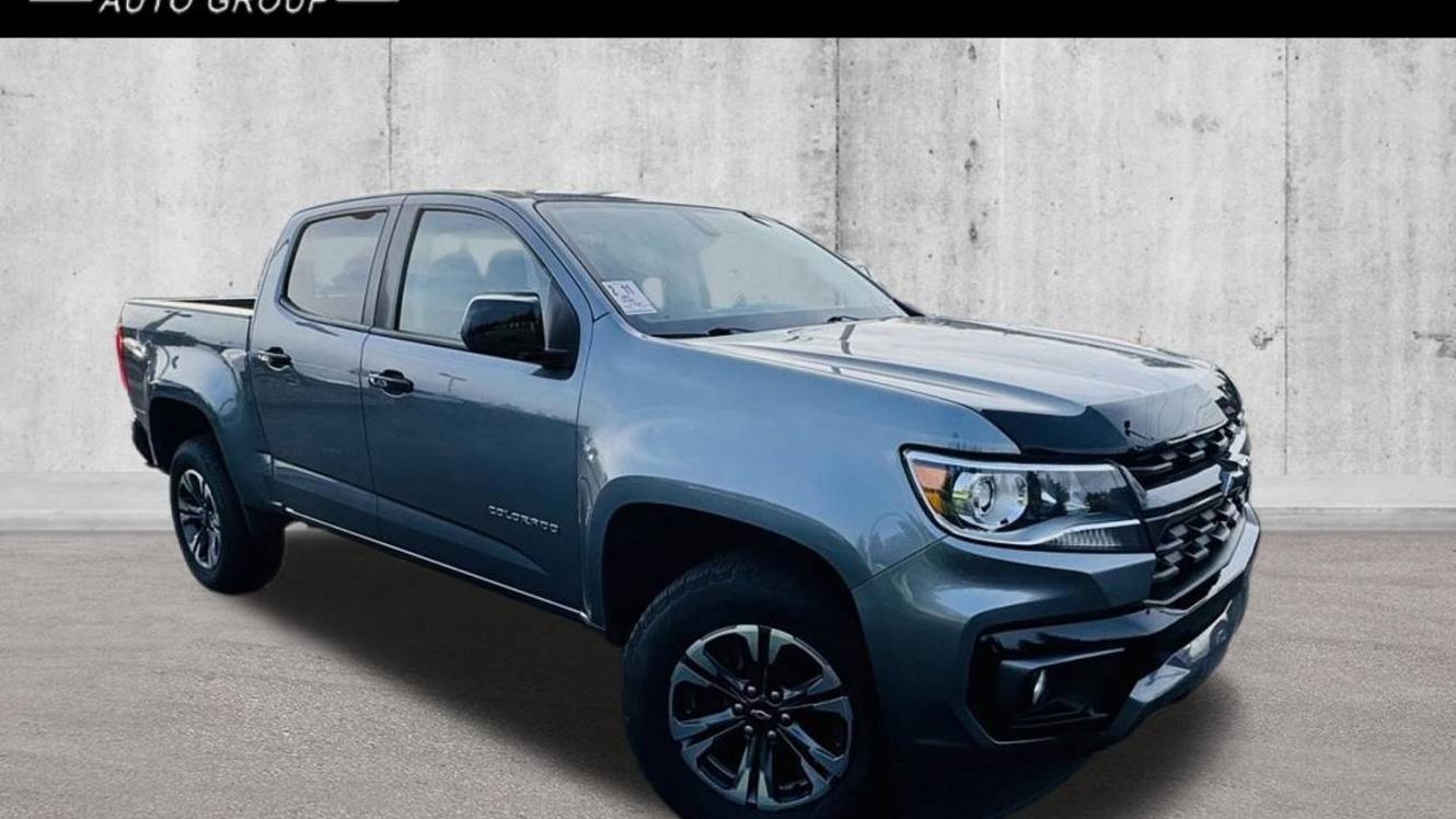 CHEVROLET COLORADO 2021 1GCGTDEN3M1272463 image