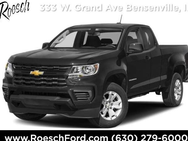 CHEVROLET COLORADO 2021 1GCHTCEA9M1250334 image