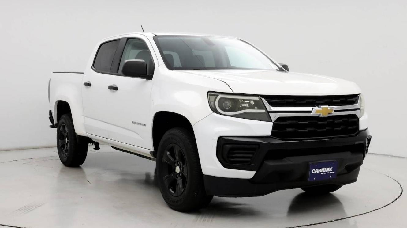 CHEVROLET COLORADO 2021 1GCGSBEA9M1206701 image