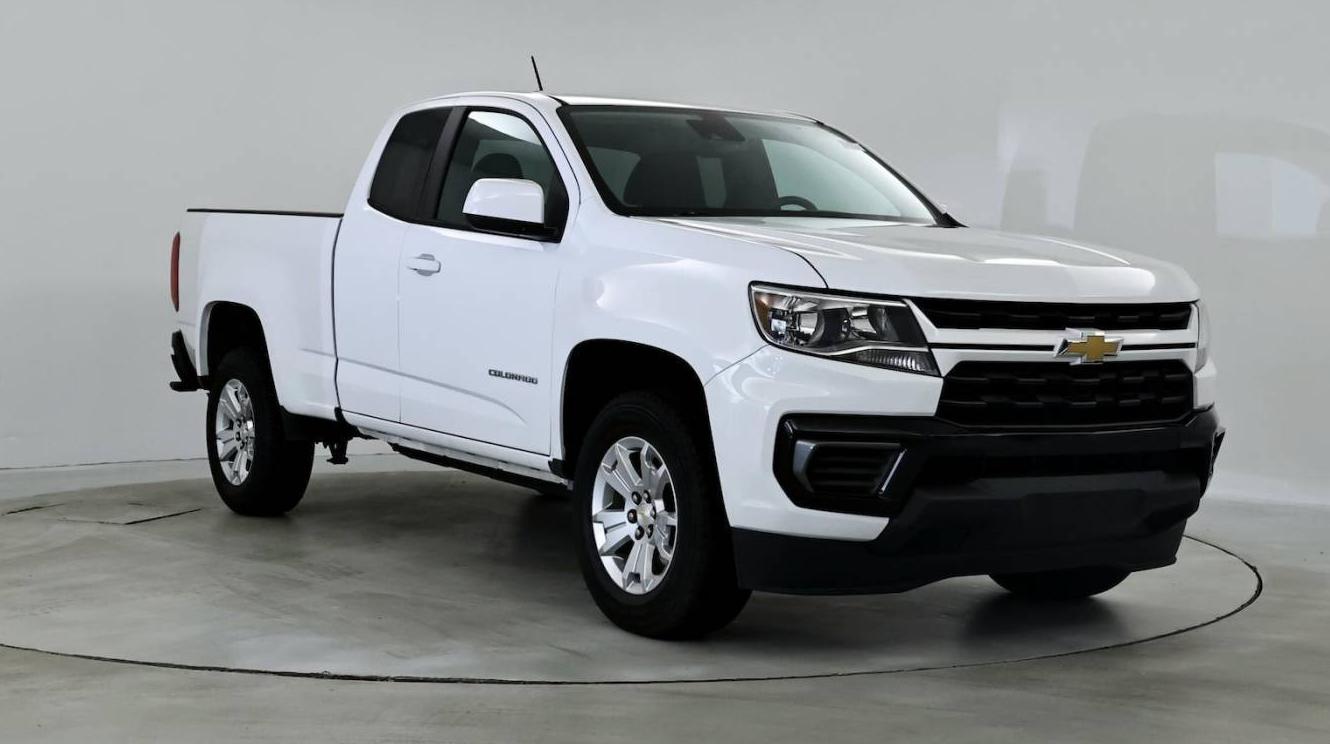 CHEVROLET COLORADO 2021 1GCHSCEA7M1282914 image