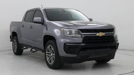 CHEVROLET COLORADO 2021 1GCGSBEA0M1205520 image