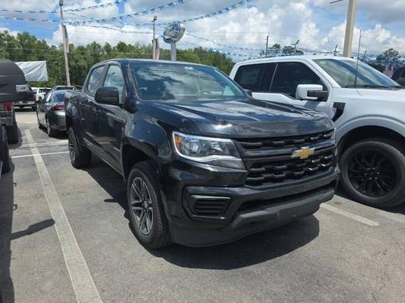 CHEVROLET COLORADO 2021 1GCGSBEN6M1225581 image