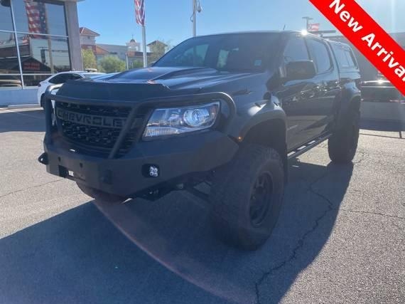 CHEVROLET COLORADO 2021 1GCGTEEN1M1125483 image