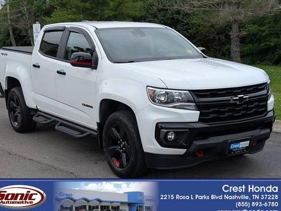 CHEVROLET COLORADO 2021 1GCGTCEN6M1103516 image