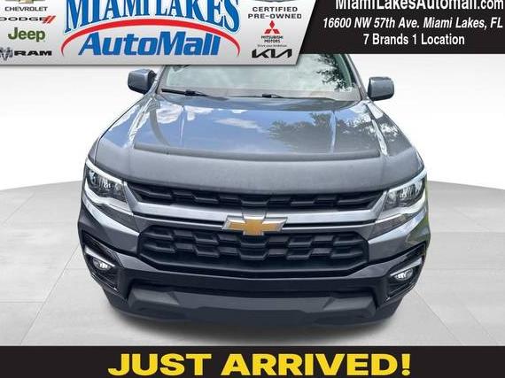 CHEVROLET COLORADO 2021 1GCGSCEA5M1143473 image