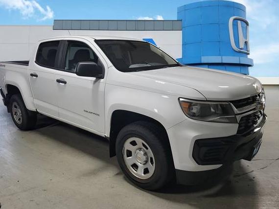 CHEVROLET COLORADO 2021 1GCGTBEN8M1282085 image CHEVROLET COLORADO 2021 1GCGTBEN8M1282085 image