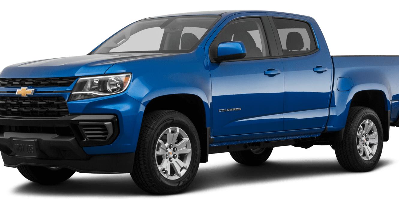 CHEVROLET COLORADO 2021 1GCGTCENXM1298830 image