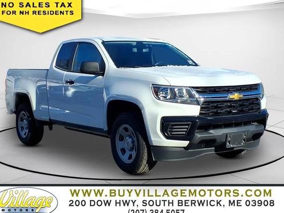 CHEVROLET COLORADO 2021 1GCHSBEN5M1102178 image CHEVROLET COLORADO 2021 1GCHSBEN5M1102178 image
