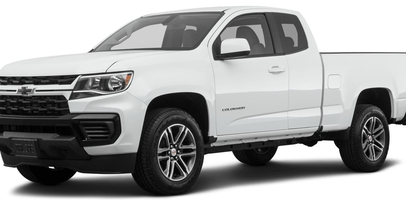 CHEVROLET COLORADO 2021 1GCHSCEA0M1223624 image