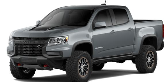 CHEVROLET COLORADO 2021 1GCGTEEN5M1250082 image CHEVROLET COLORADO 2021 1GCGTEEN5M1250082 image