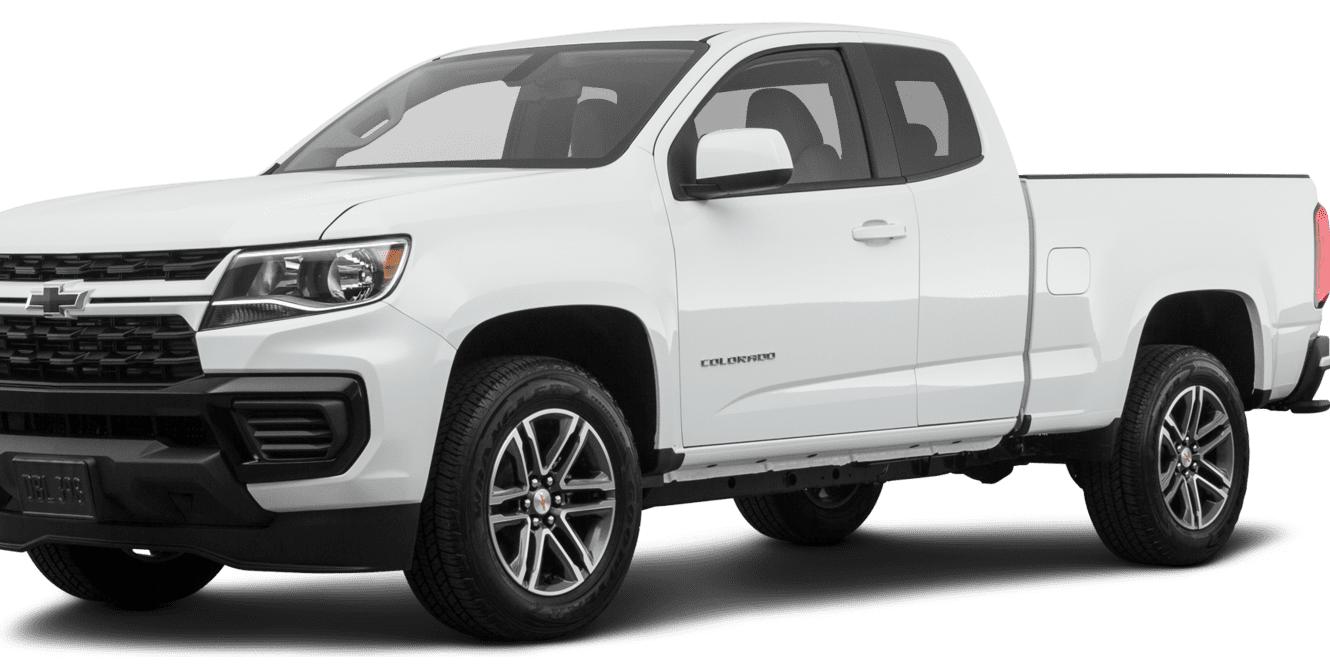 CHEVROLET COLORADO 2021 1GCHSCEA2M1270282 image