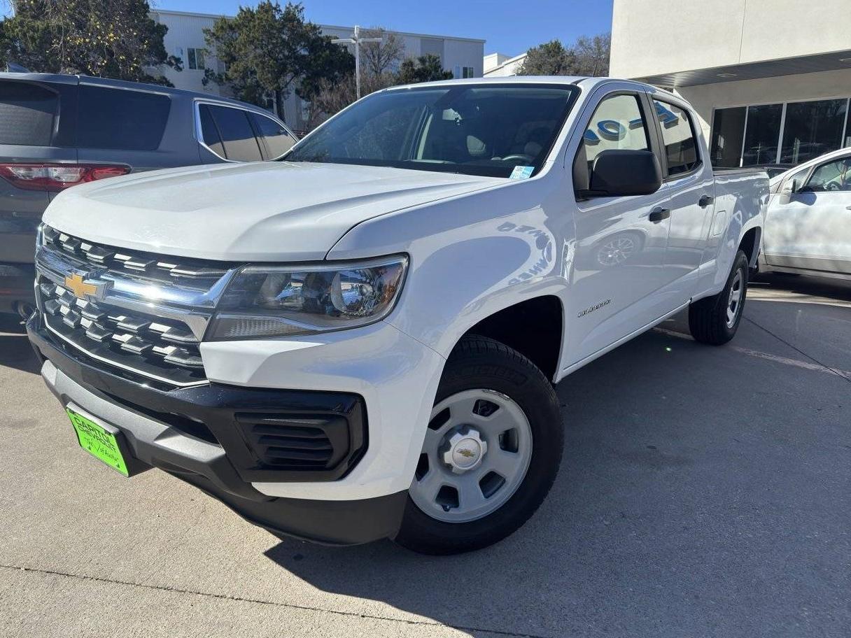 CHEVROLET COLORADO 2021 1GCGSBENXM1201137 image