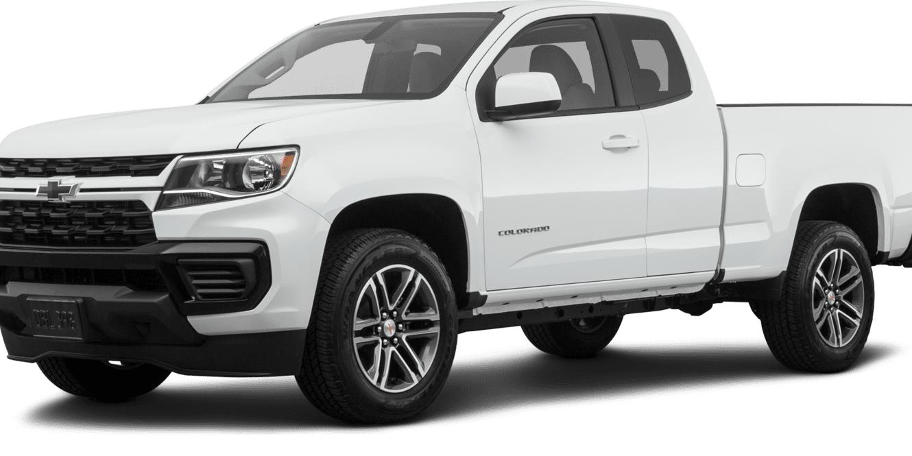 CHEVROLET COLORADO 2021 1GCHTCEA5M1249875 image