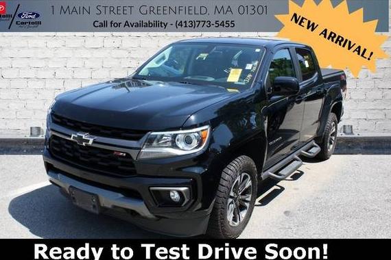CHEVROLET COLORADO 2021 1GCGTDEN4M1166149 image