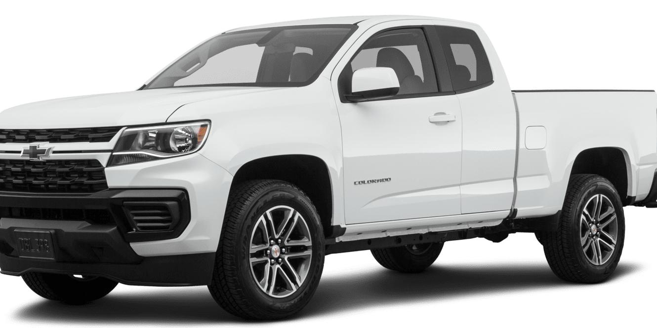 CHEVROLET COLORADO 2021 1GCHSCEA3M1246816 image