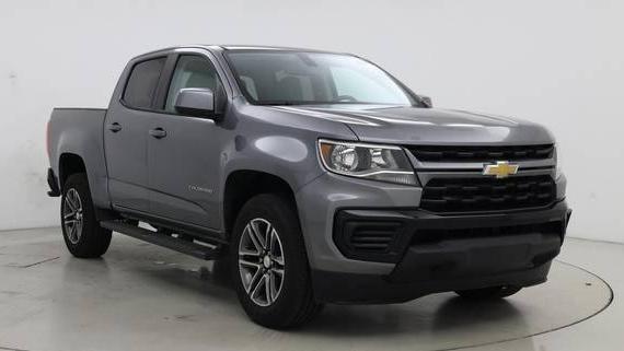 CHEVROLET COLORADO 2021 1GCGSBENXM1105556 image