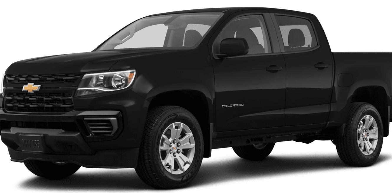 CHEVROLET COLORADO 2021 1GCGSCEA4M1131671 image