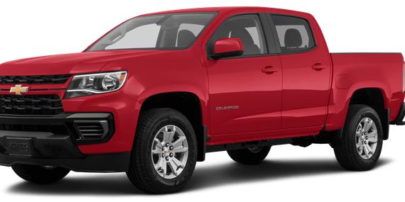 CHEVROLET COLORADO 2021 1GCGTCEN0M1226163 image