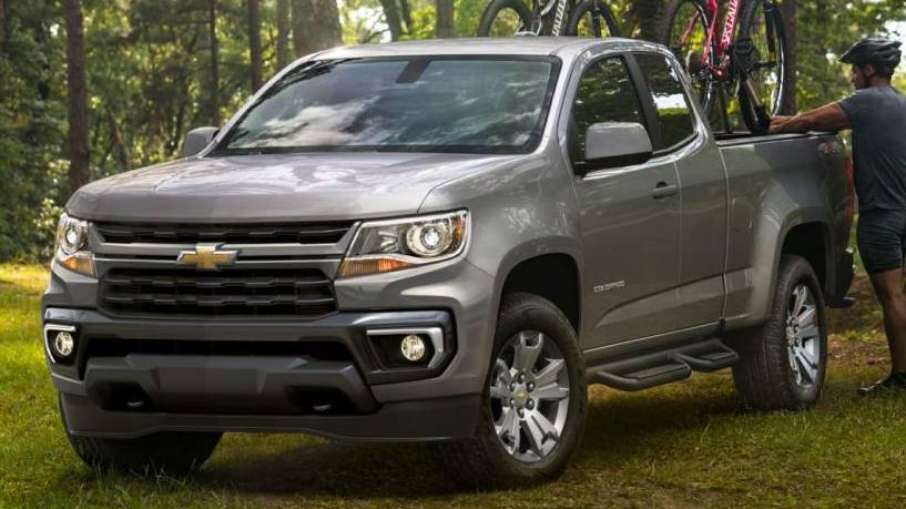 CHEVROLET COLORADO 2021 1GCGTCEN8M1234494 image