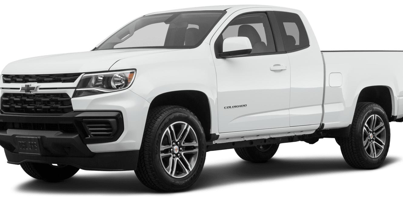 CHEVROLET COLORADO 2021 1GCHTCEA7M1256018 image