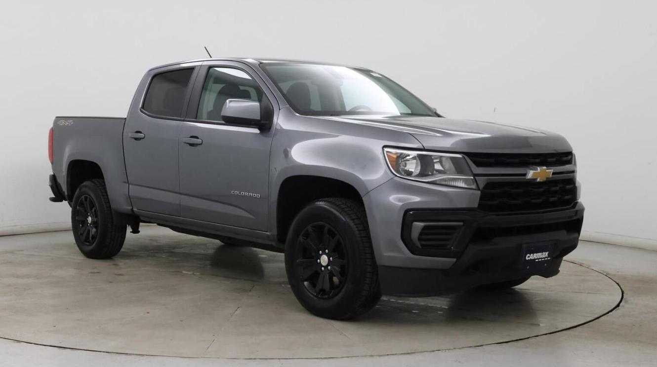 CHEVROLET COLORADO 2021 1GCGTCEN8M1274901 image